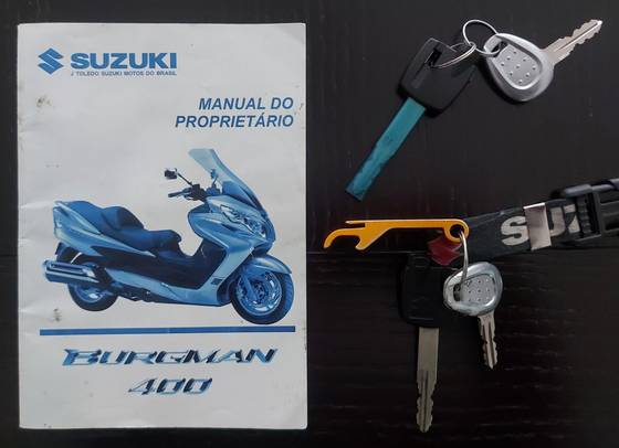 SUZUKI BURGMAN 400 SUZUKI BURGMAN 400